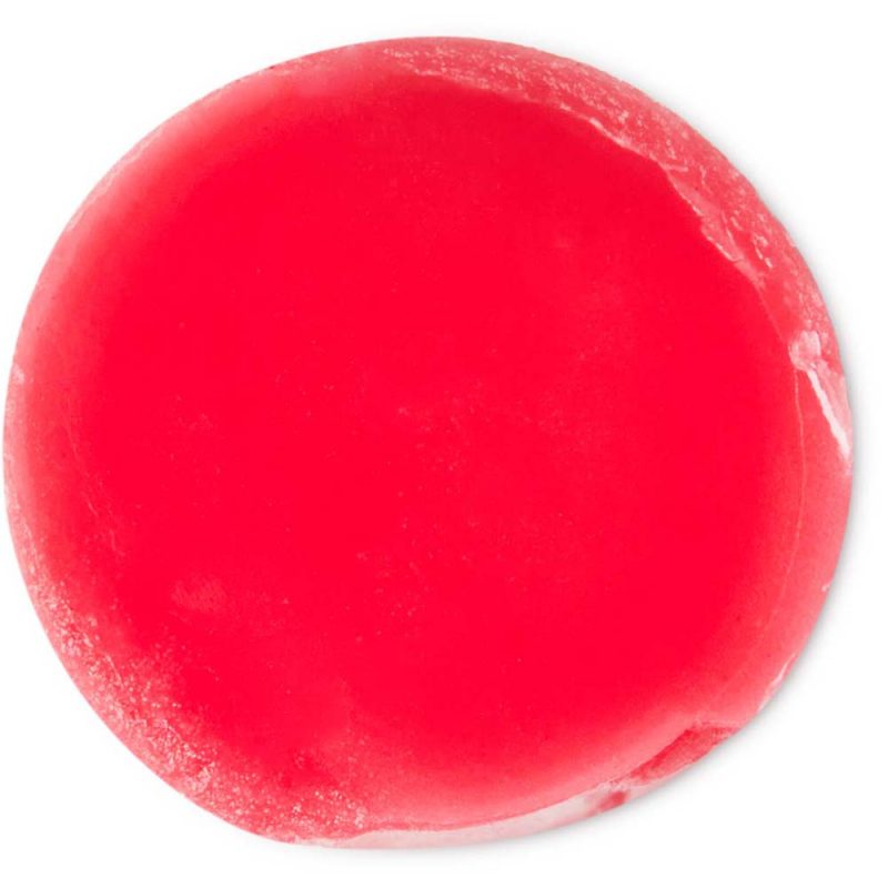 Bright red wax like substance: Cinnamon stick lip balm