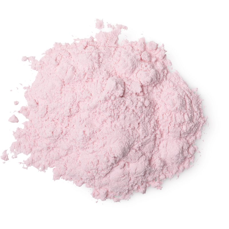 Fairy dusting dusting powder: a small amount of pink powder